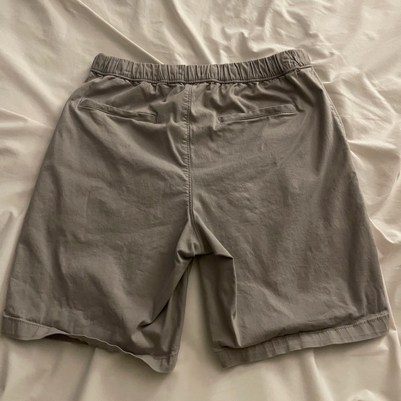 Mens SONOMA tie shorts grey/heather - Picture 3 of 4